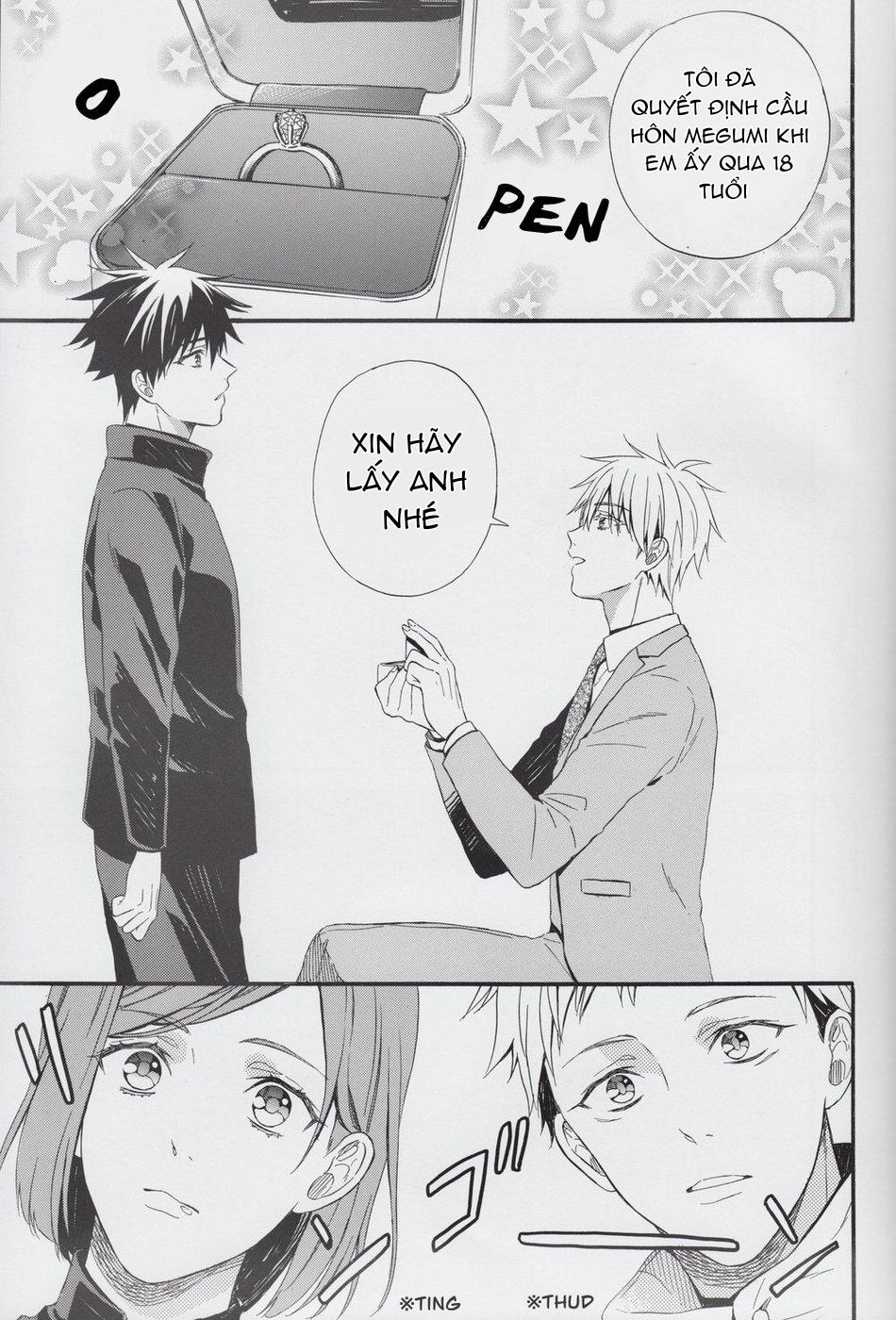 ONESHOT CHỊCH Chapter 42 - Trang 2
