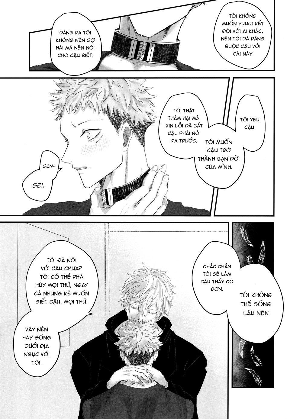 ONESHOT COI LÀ NỨNG Chapter 59 - Next Chapter 60 nối tiếp 57.2