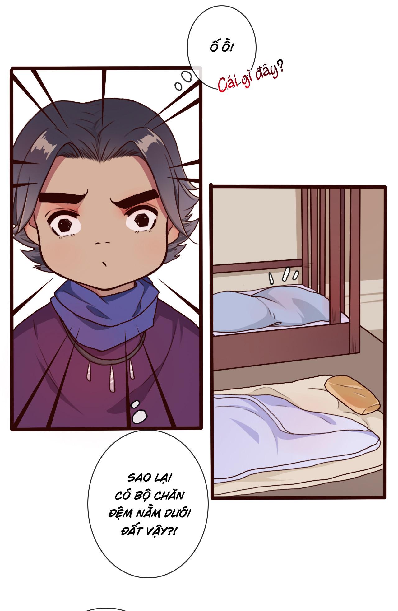 Hạnh Lâm Phương Hoa Chapter 34.2 - Next Chapter 35