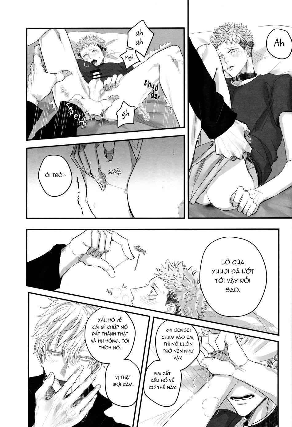 ONESHOT COI LÀ NỨNG Chapter 59 - Next Chapter 60 nối tiếp 57.2