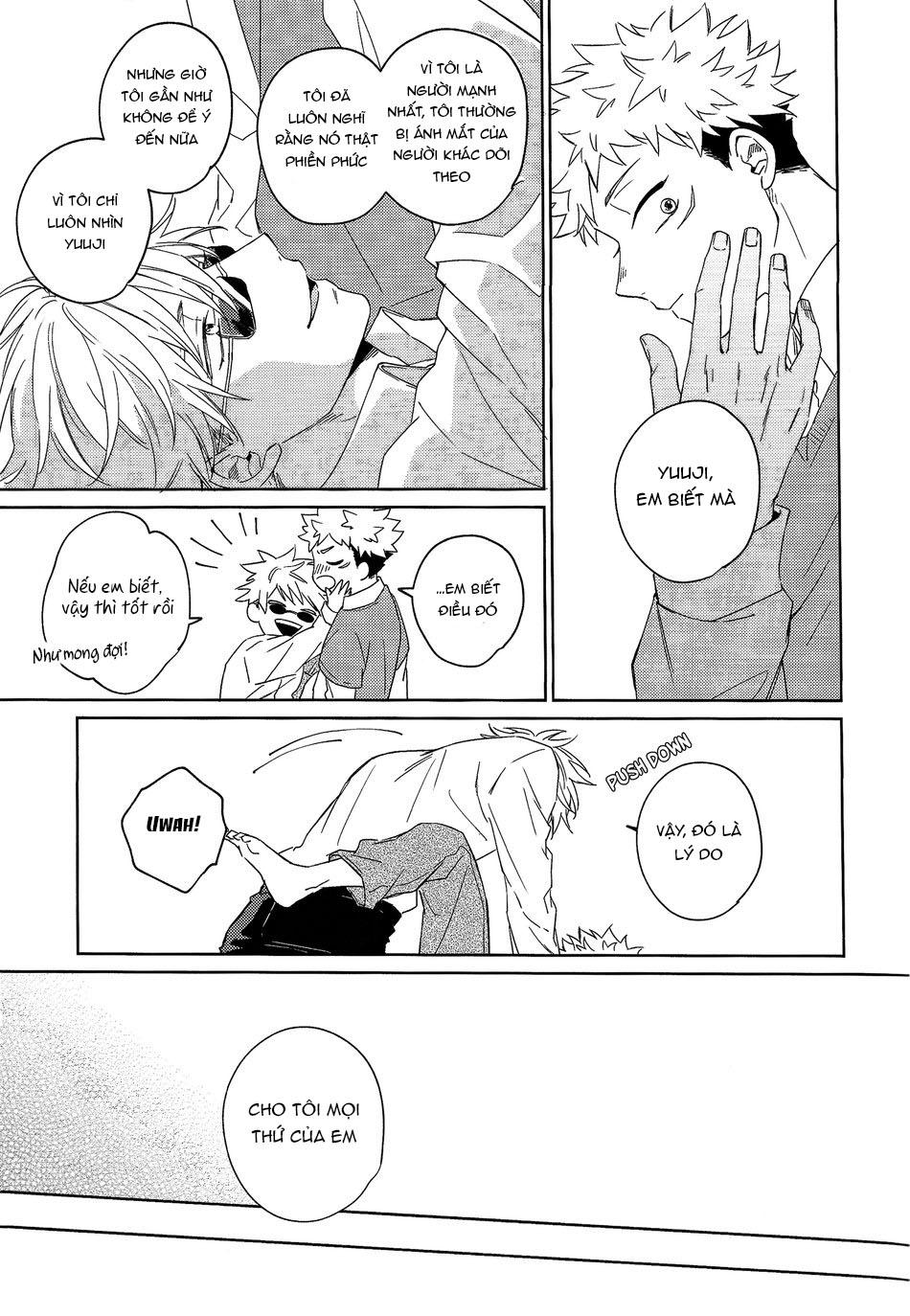 ONESHOT COI LÀ NỨNG Chapter 58 - Next Chapter 59
