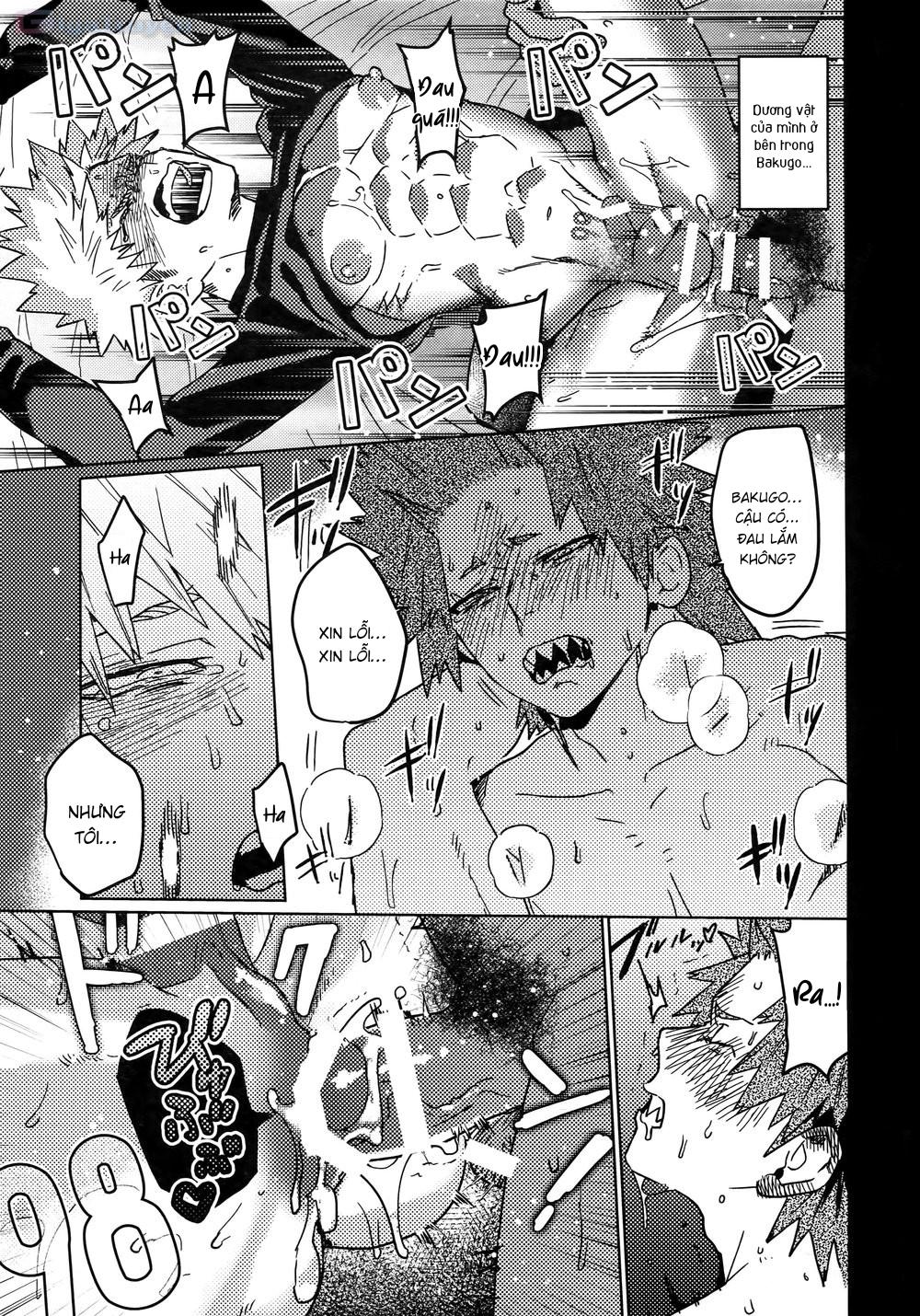 DJ Boku no Hero Academia Chapter 19 - Next 