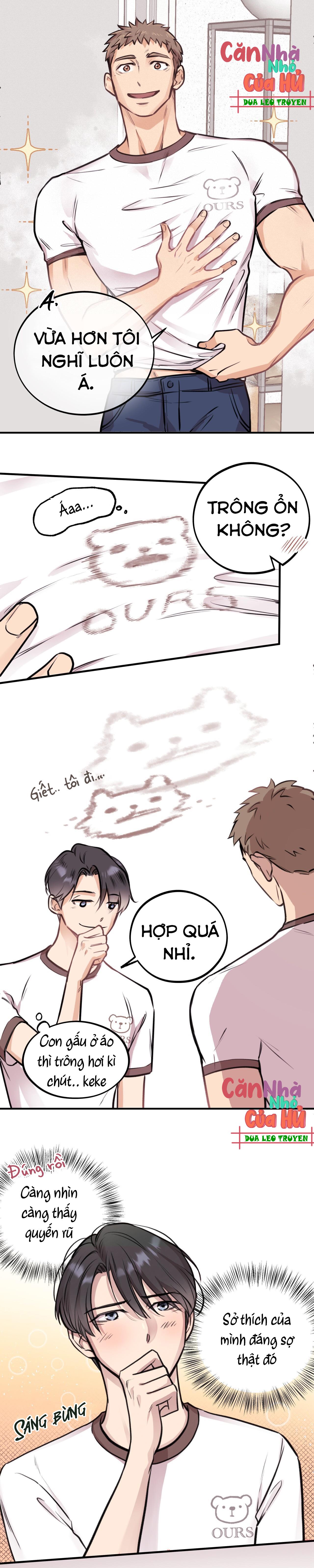 (END) MẬT GẤU Chapter 6 - Next Chapter 7