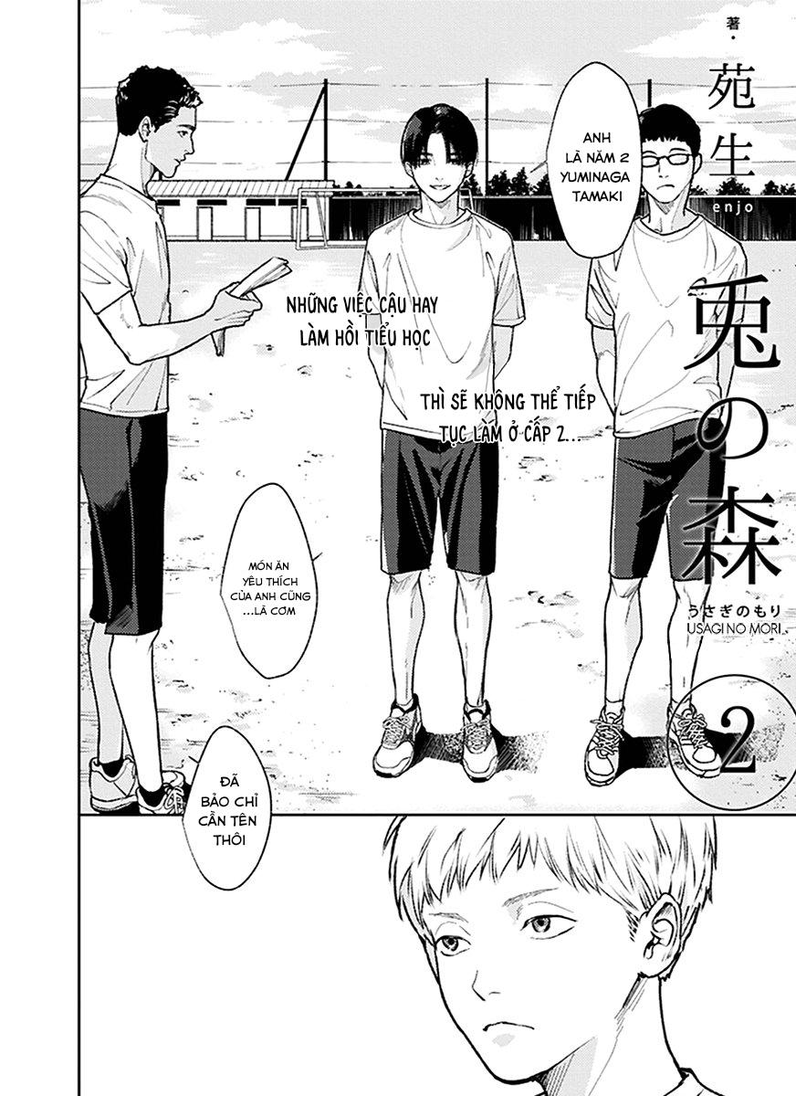 (END) Usagi no Mori Chapter 2 - Trang 2