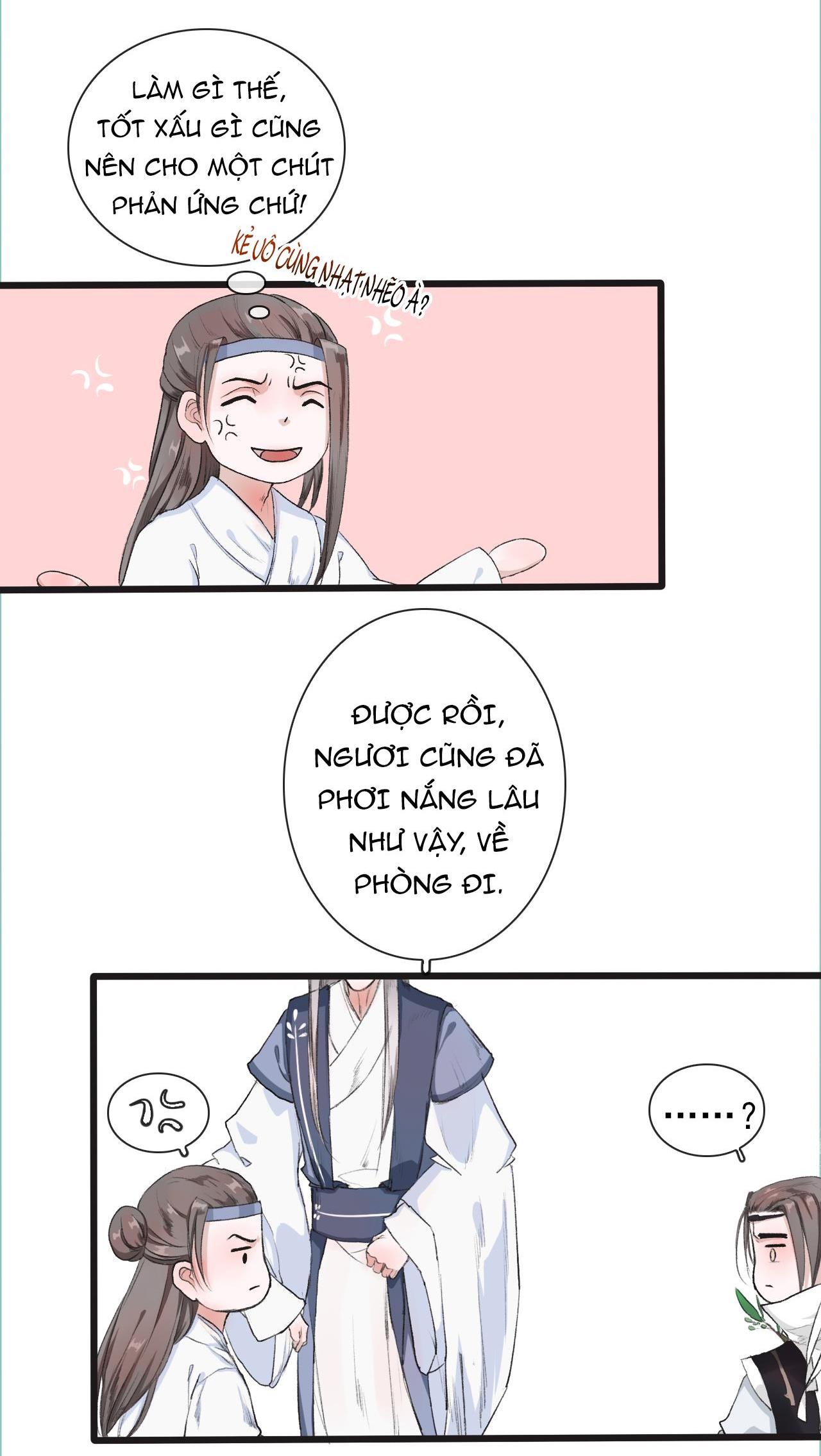 Hạnh Lâm Phương Hoa Chapter 8 - Next Chapter 9