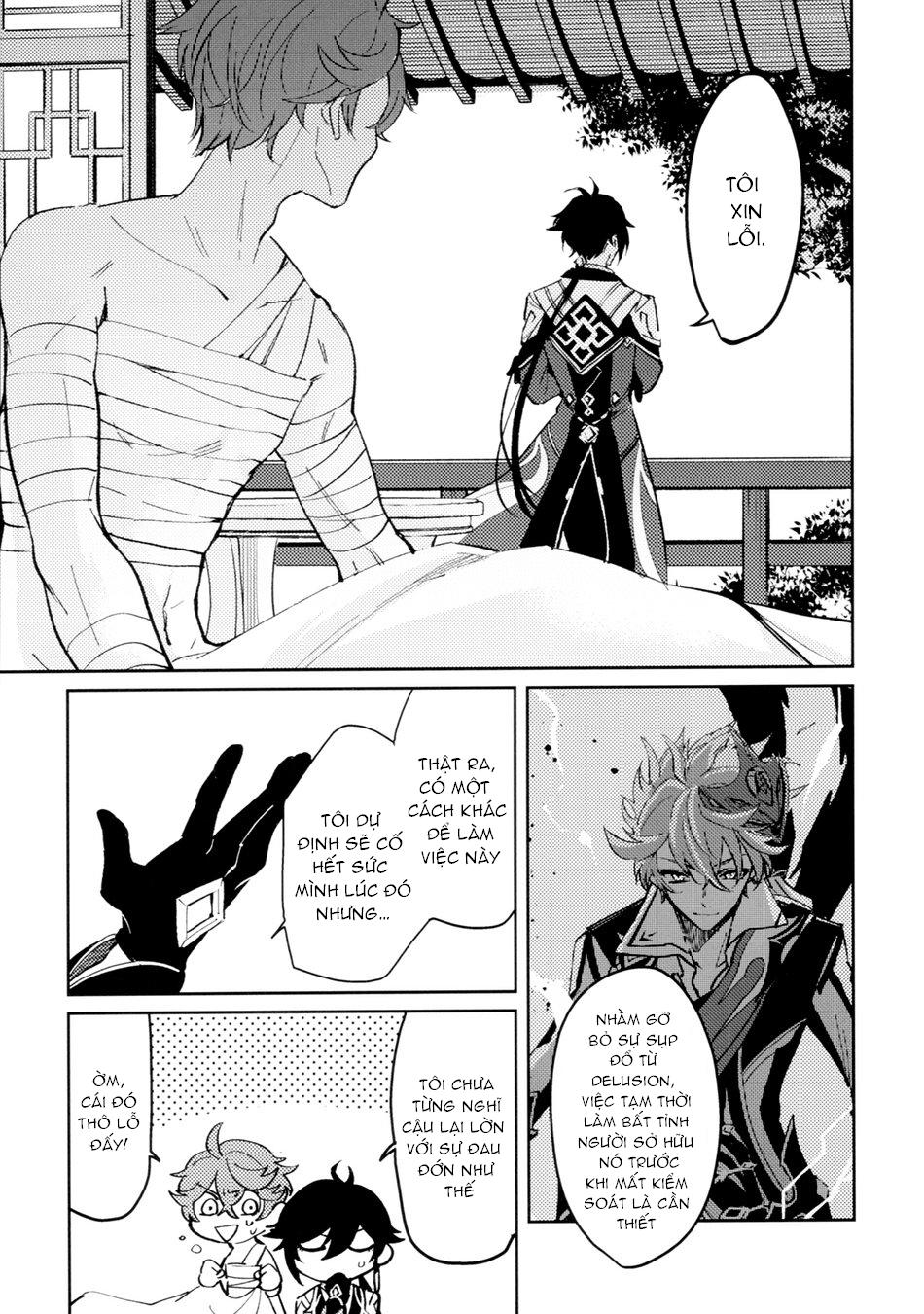 Oneshot ịch ịch Chapter 43.2 - Trang 2