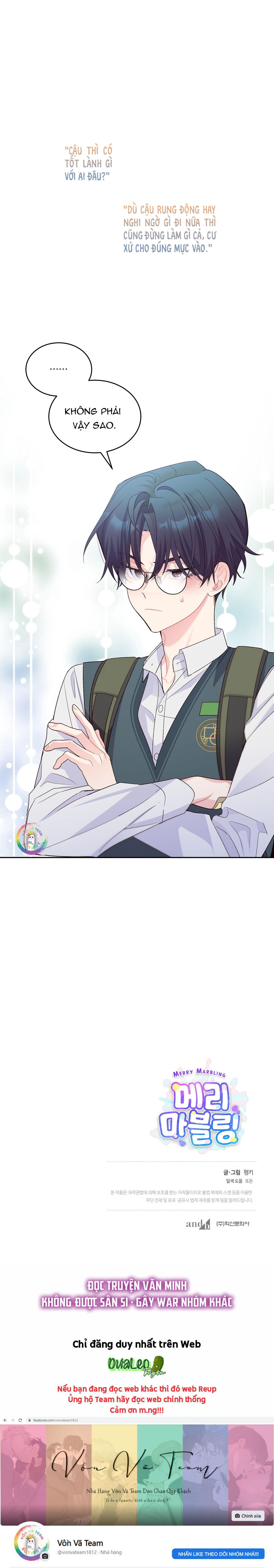 (END) Merry Marbling Chapter 33 - Trang 2