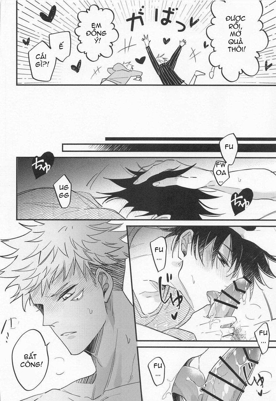 ONESHOT COI LÀ NỨNG Chapter 100.2 - Next Chapter 101