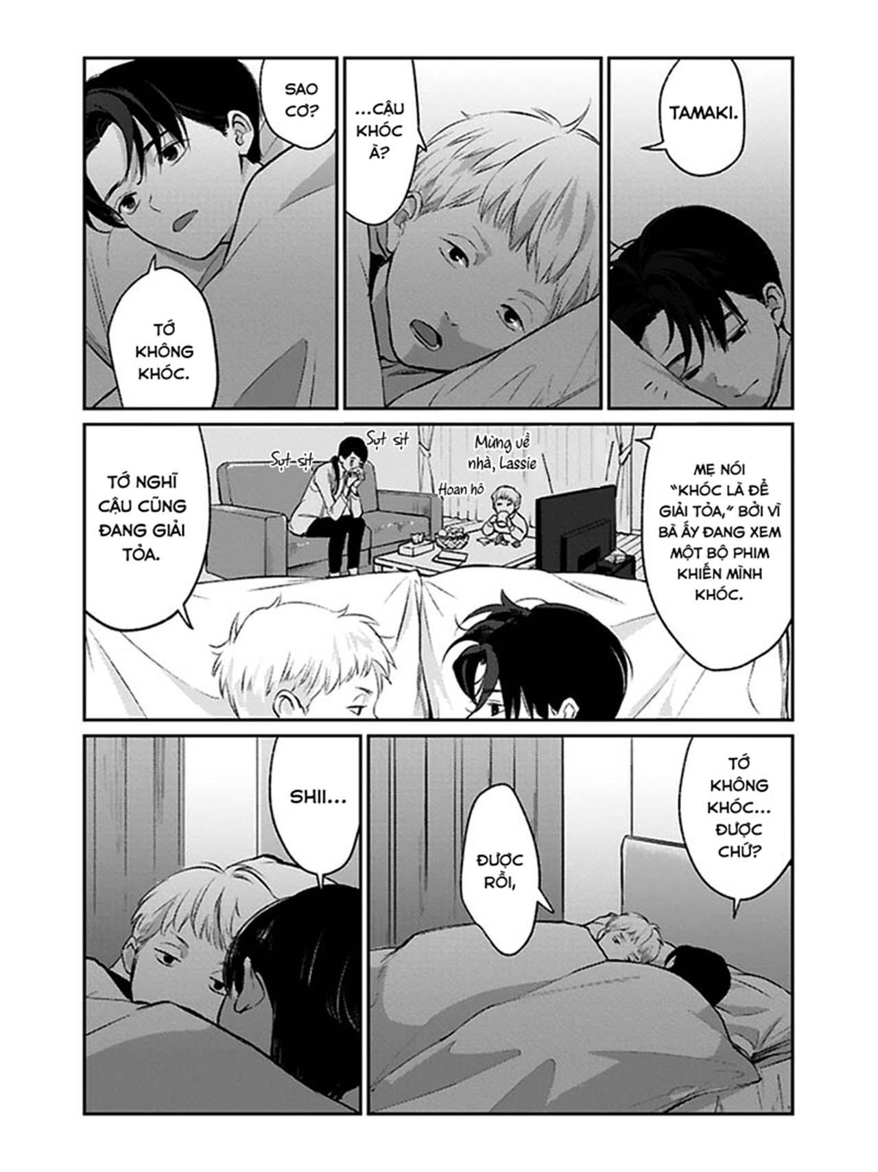 (END) Usagi no Mori Chapter 1 - Trang 2