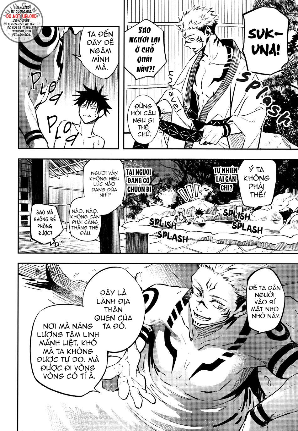 ONESHOT COI LÀ NỨNG Chapter 103 sukuna fusiguro - Next Chapter 104