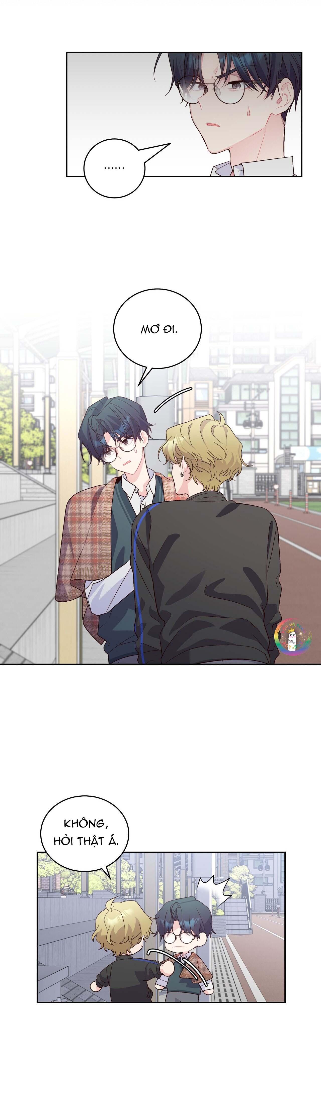 (END) Merry Marbling Chapter 21 - Trang 2