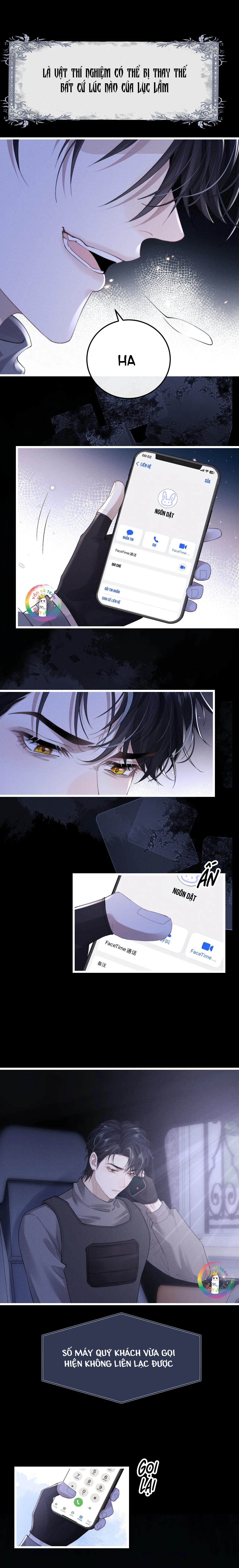 Chấp Sự Thỏ Tai Cụp Chapter 32 - Next Chapter 33