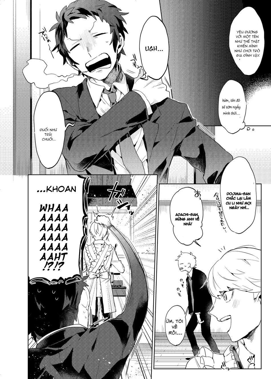 ONESHOT CHỊCH Chapter 119 - Trang 2