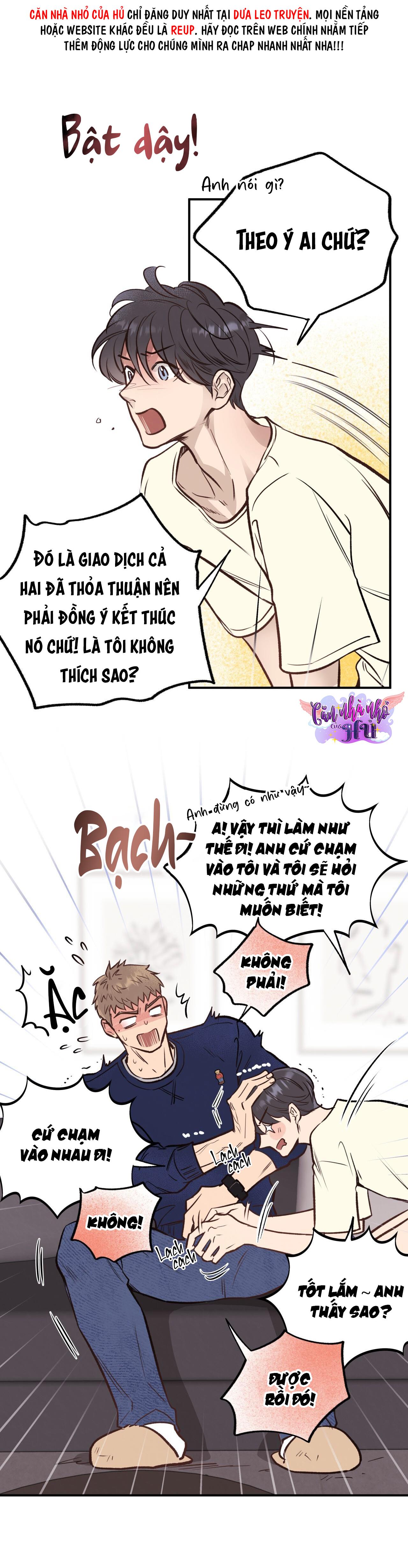 (END) MẬT GẤU Chapter 15 - Next Chapter 16