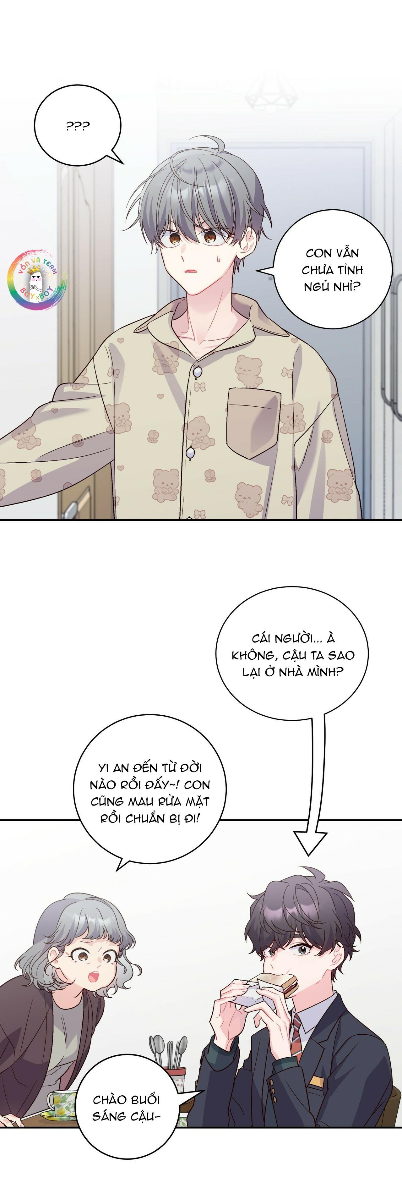 (END) Merry Marbling Chapter 8 - Trang 2