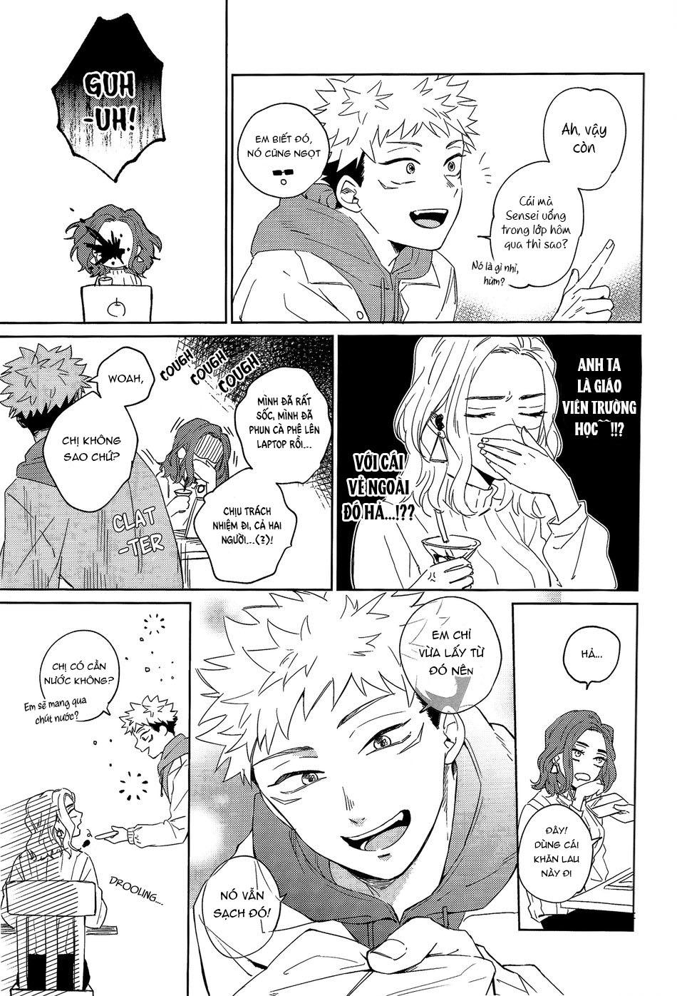 ONESHOT COI LÀ NỨNG Chapter 58 - Next Chapter 59