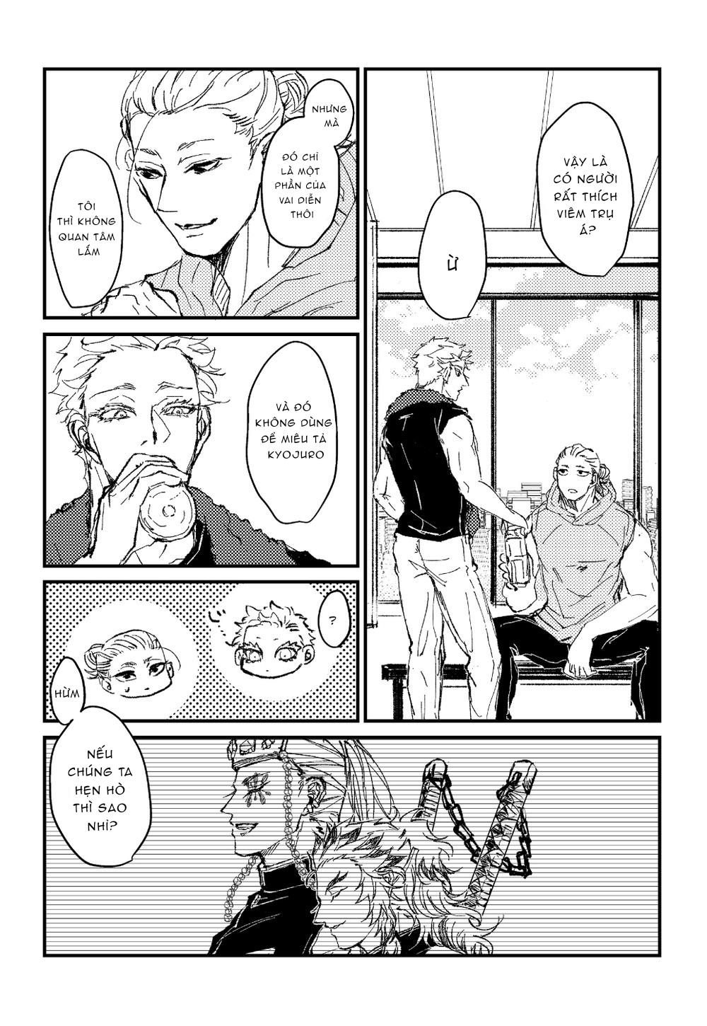ONESHOT COI LÀ NỨNG Chapter 95.2 - Next Chapter 96