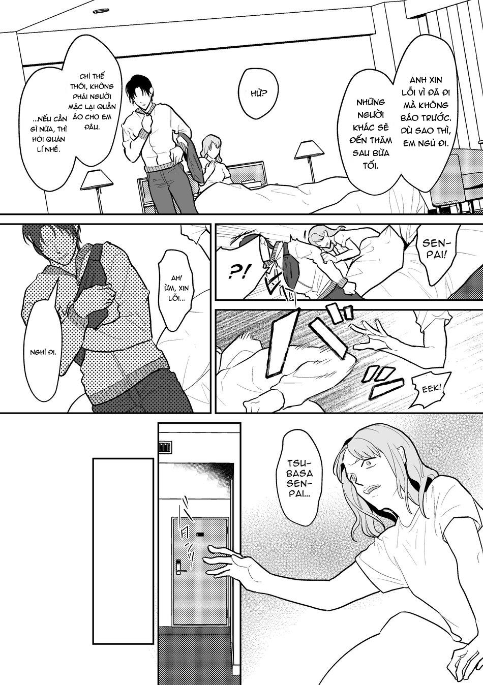 Oneshot ịch ịch Chapter 112.1 - Trang 2