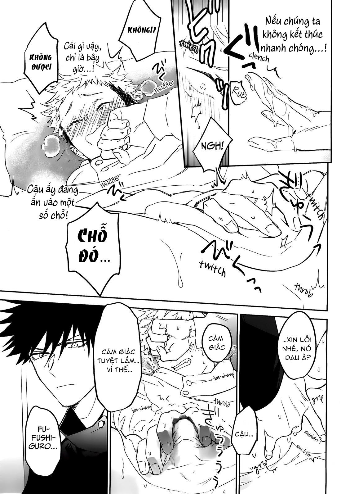 ONESHOT COI LÀ NỨNG Chapter 60 nối tiếp 57.2 - Next Chapter 61.1