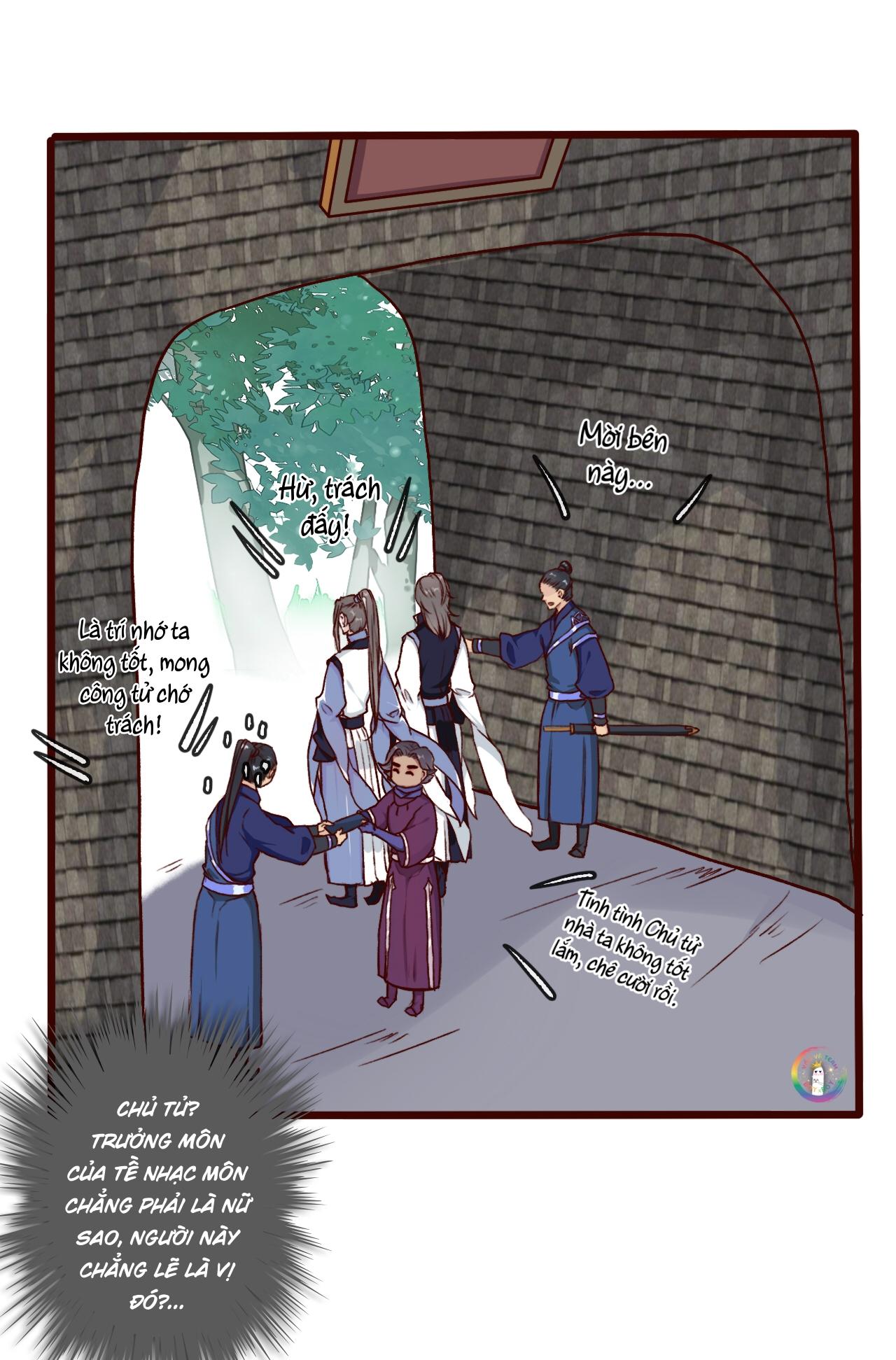 Hạnh Lâm Phương Hoa Chapter 39 - Next Chapter 40