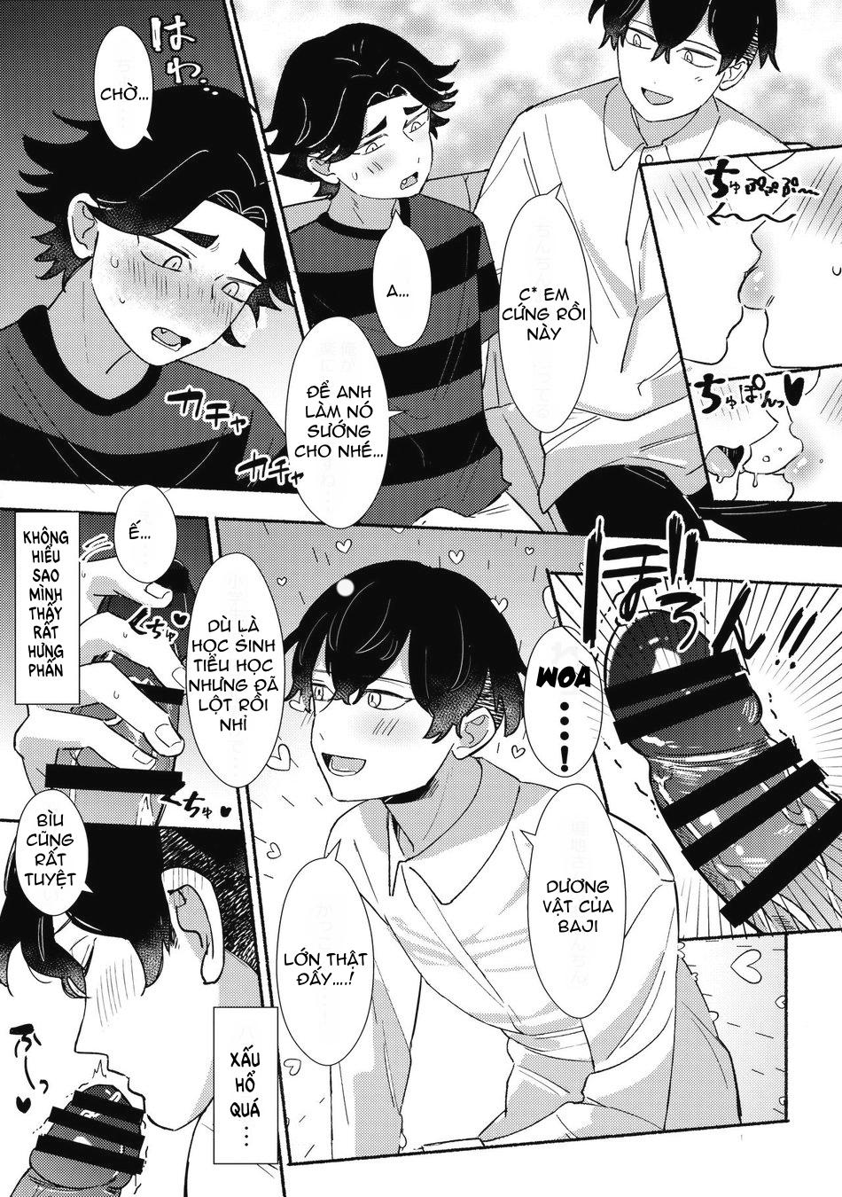 ONESHOT COI LÀ NỨNG Chapter 102 - Next Chapter 103 sukuna fusiguro