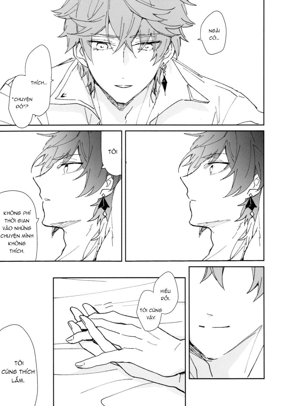 ONESHOT COI LÀ NỨNG Chapter 67 - Next Chapter 68 Jujusu kaisen