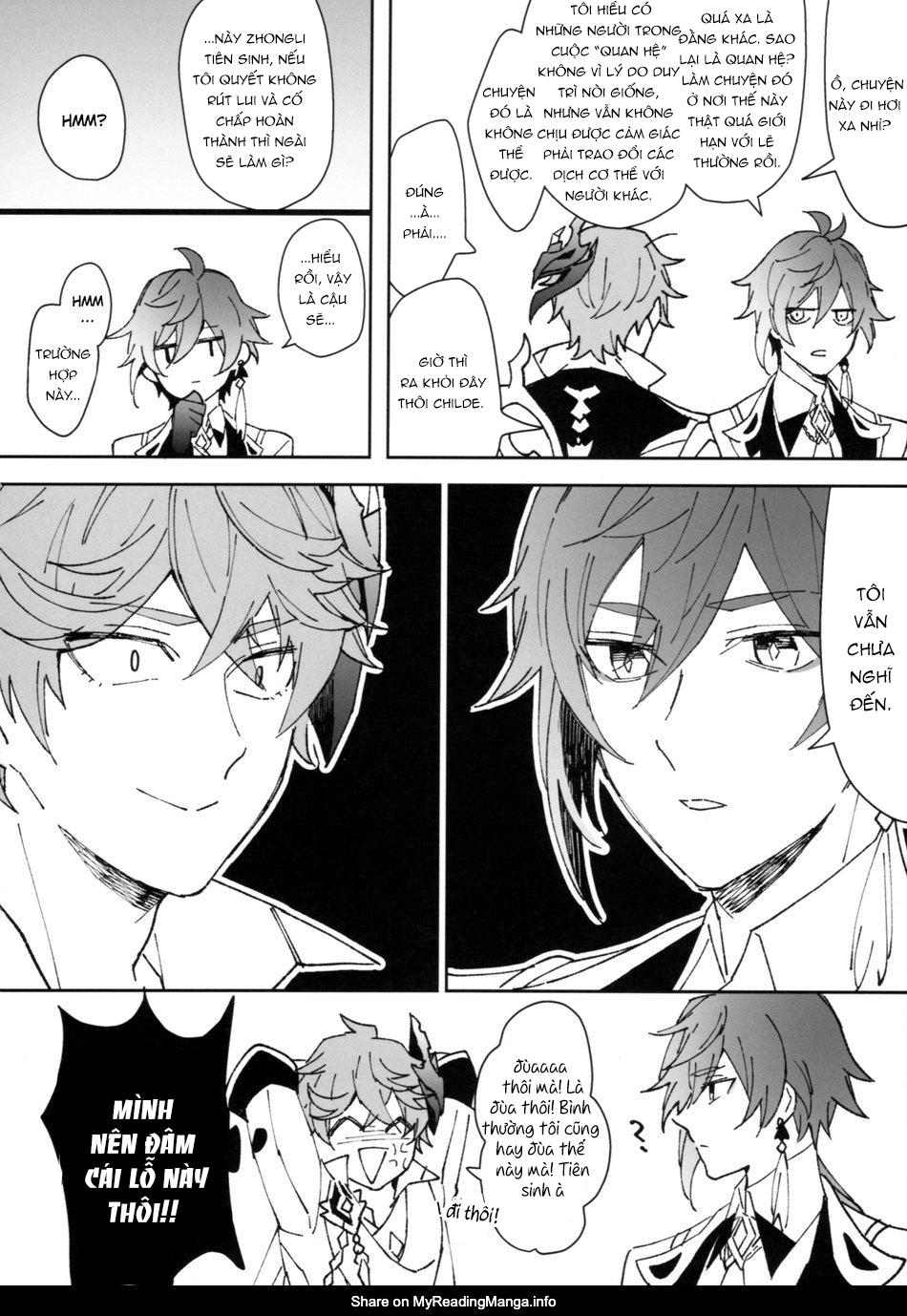 ONESHOT COI LÀ NỨNG Chapter 67 - Next Chapter 68 Jujusu kaisen