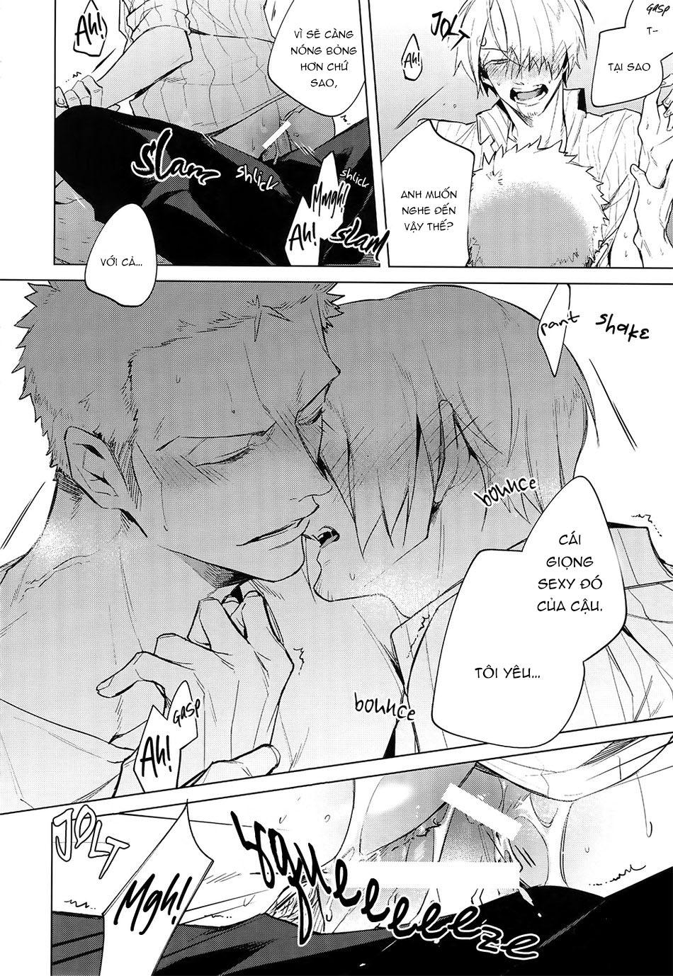 ONESHOT CHỊCH Chapter 53 - Trang 2