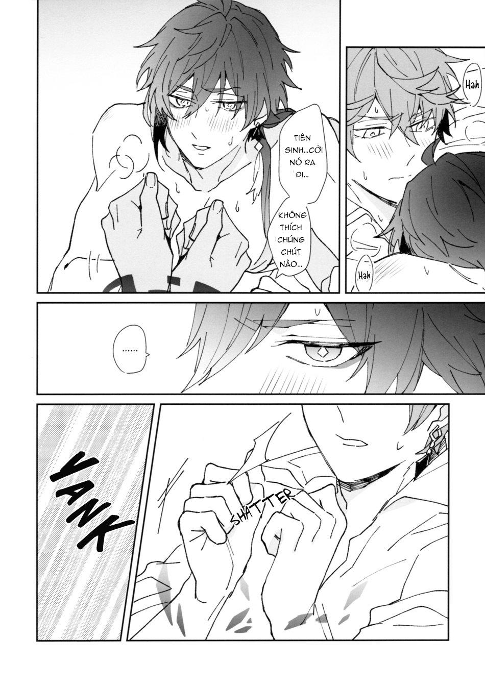 ONESHOT COI LÀ NỨNG Chapter 67 - Next Chapter 68 Jujusu kaisen