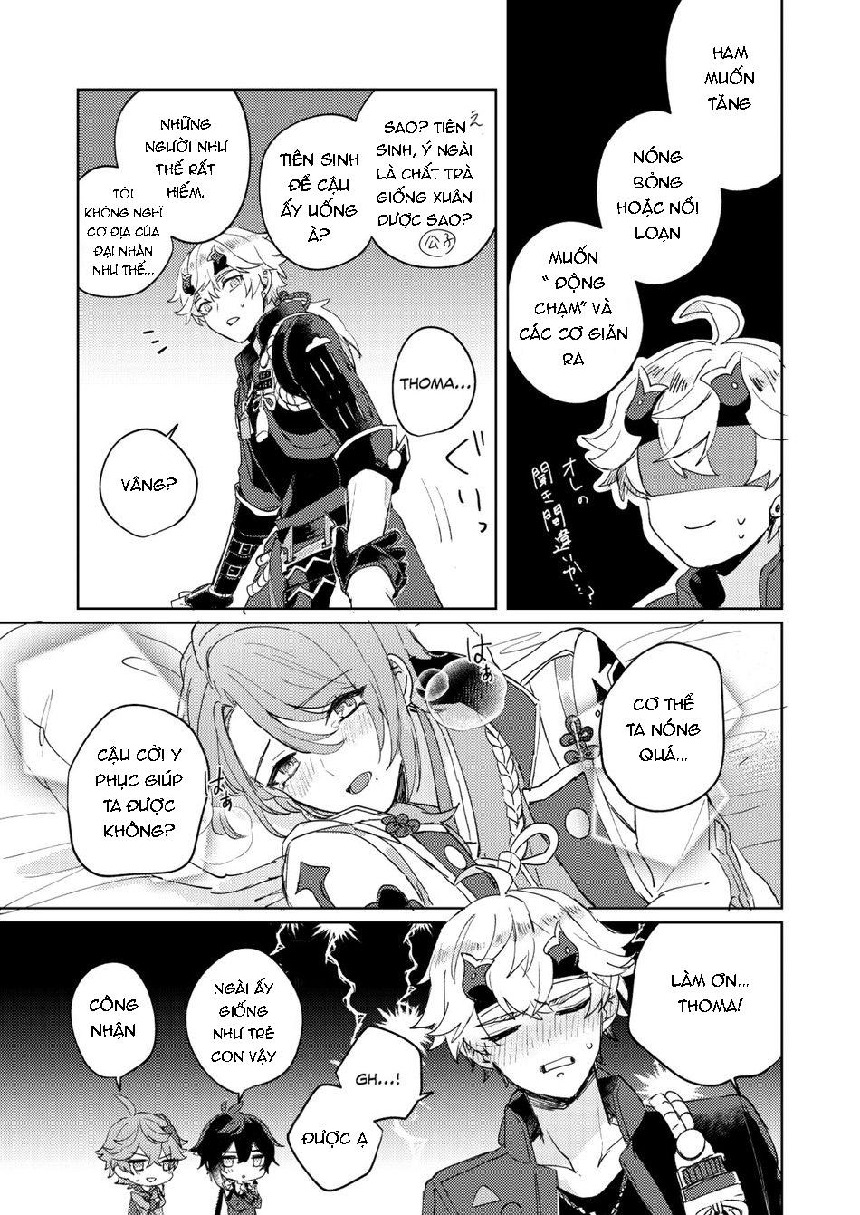 ONESHOT COI LÀ NỨNG Chapter 90 Genshin impact - Next Chapter 91