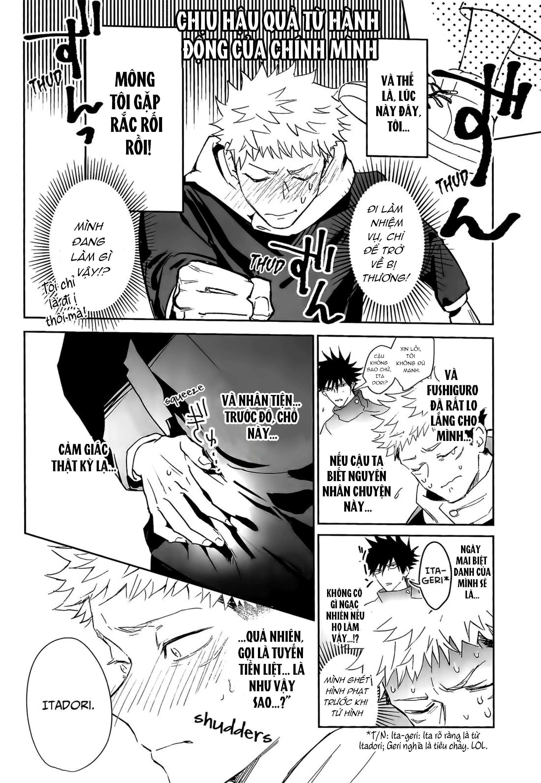 ONESHOT COI LÀ NỨNG Chapter 57.1 - Next Chapter 58