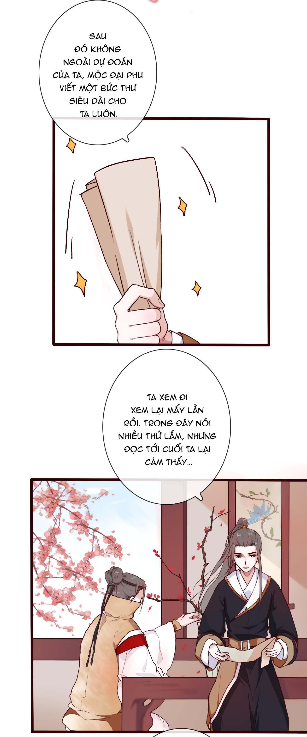 Hạnh Lâm Phương Hoa Chapter 33 - Next Chapter 34