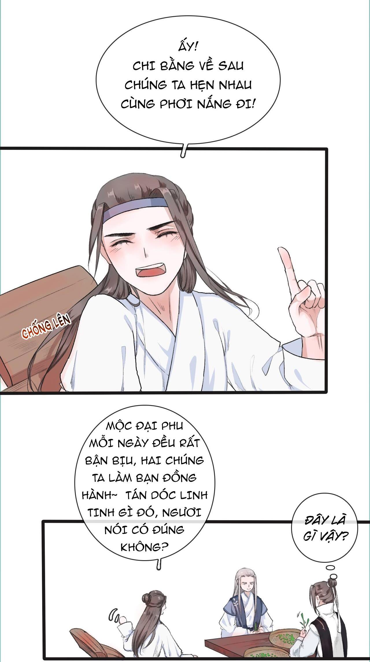Hạnh Lâm Phương Hoa Chapter 8 - Next Chapter 9