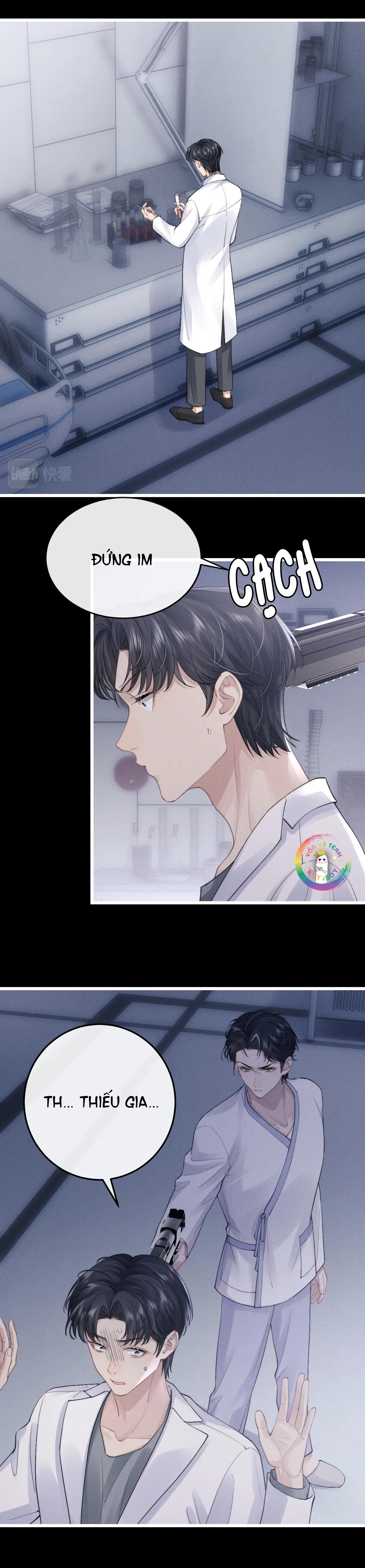 Chấp Sự Thỏ Tai Cụp Chapter 35 - Next Chapter 36