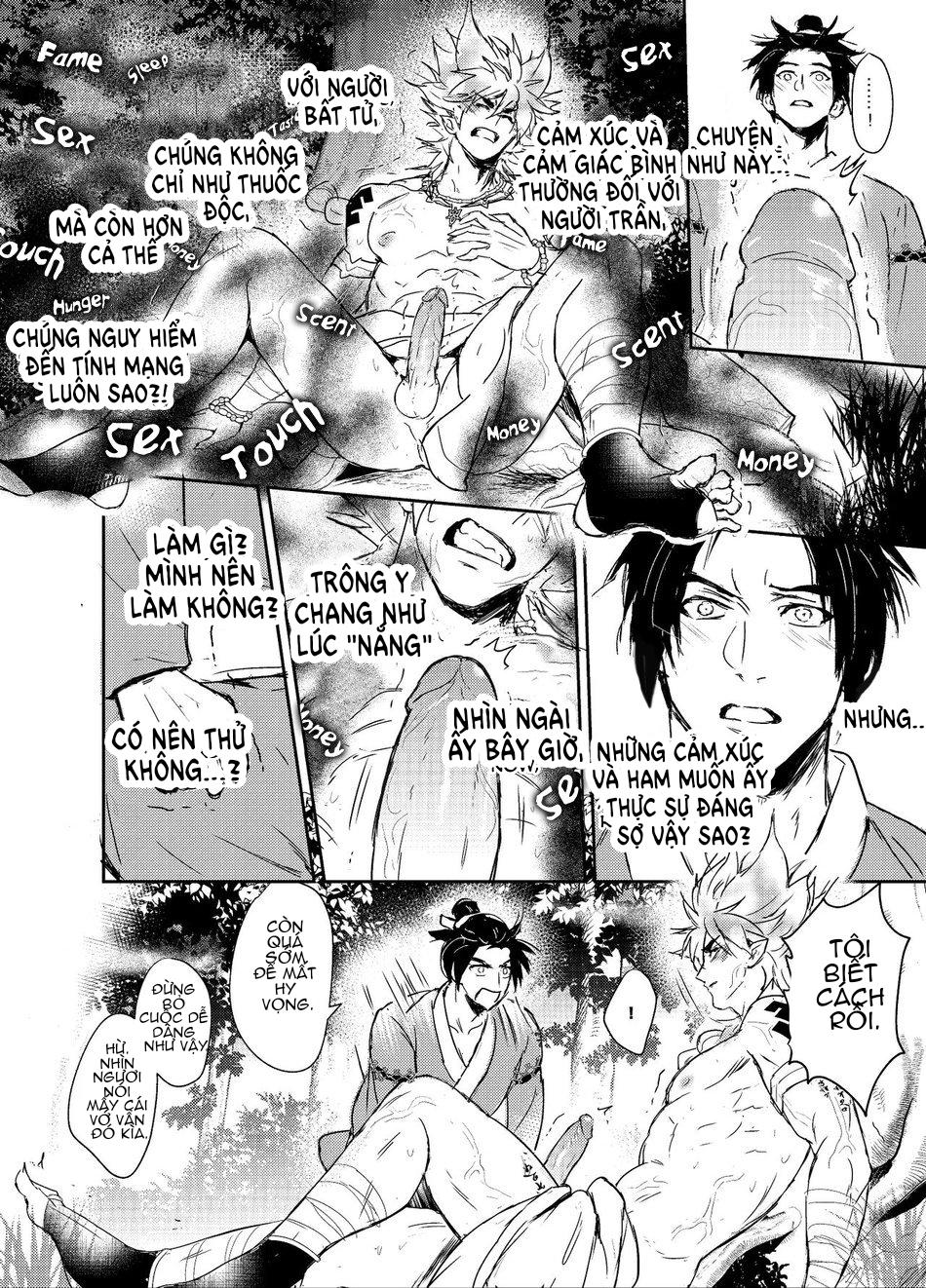 ONESHOT COI LÀ NỨNG Chapter 69.1 - Next Chapter 69.2