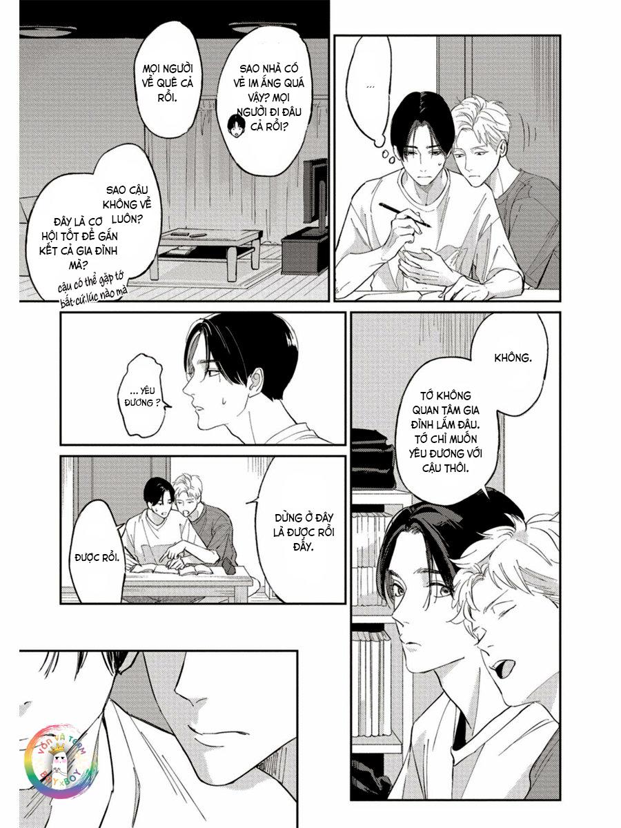 (END) Usagi no Mori Chapter 7 - Trang 2