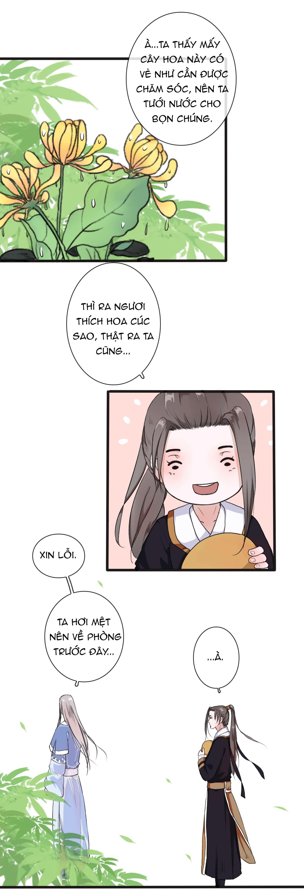 Hạnh Lâm Phương Hoa Chapter 11 - Next Chapter 12