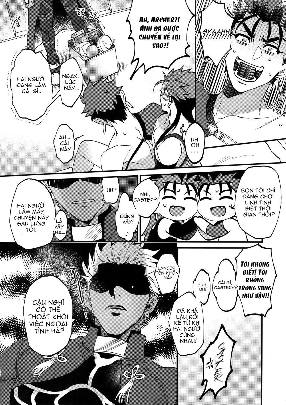 ONESHOT CHỊCH Chapter 109 - Trang 2