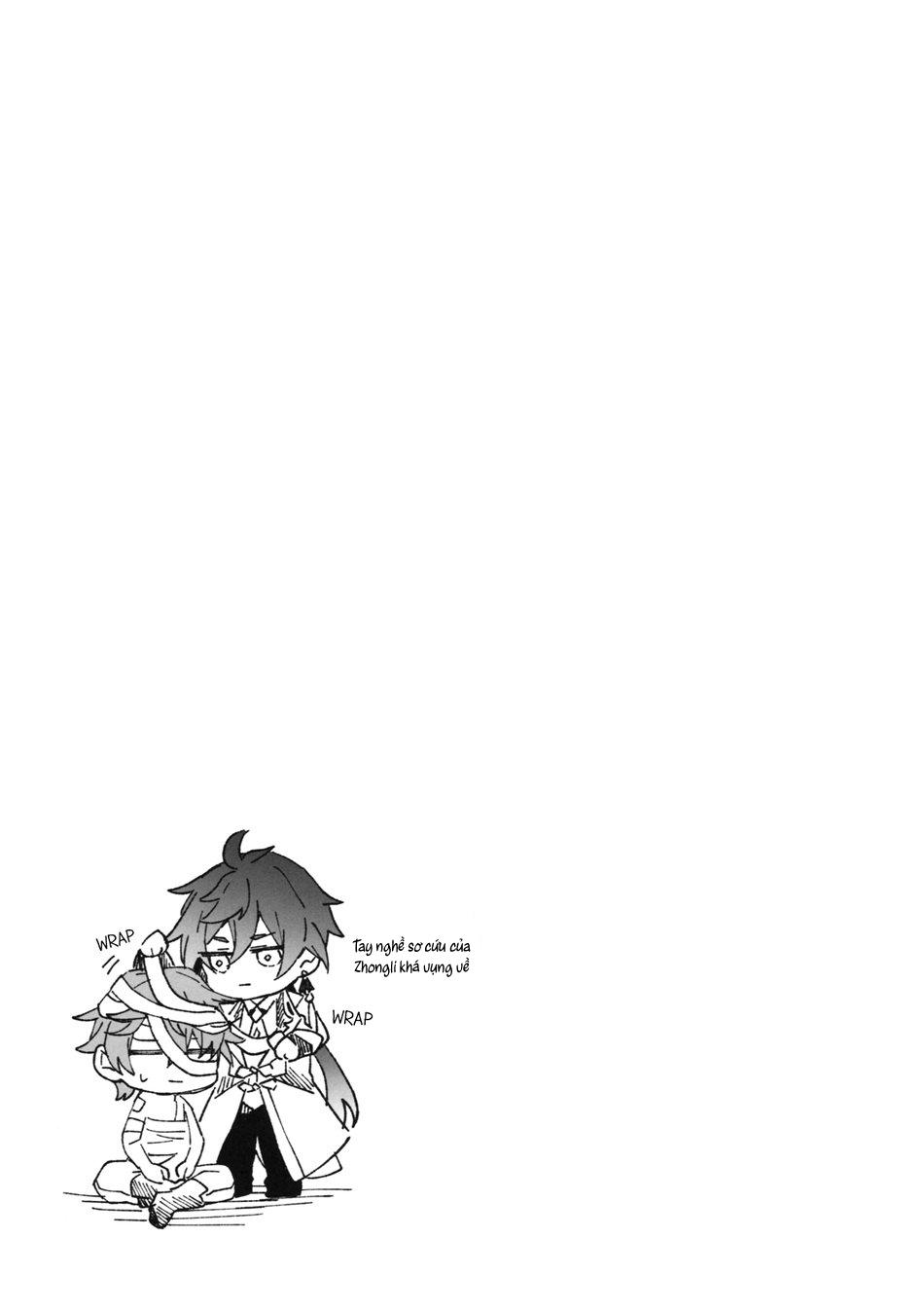 ONESHOT COI LÀ NỨNG Chapter 67 - Next Chapter 68 Jujusu kaisen