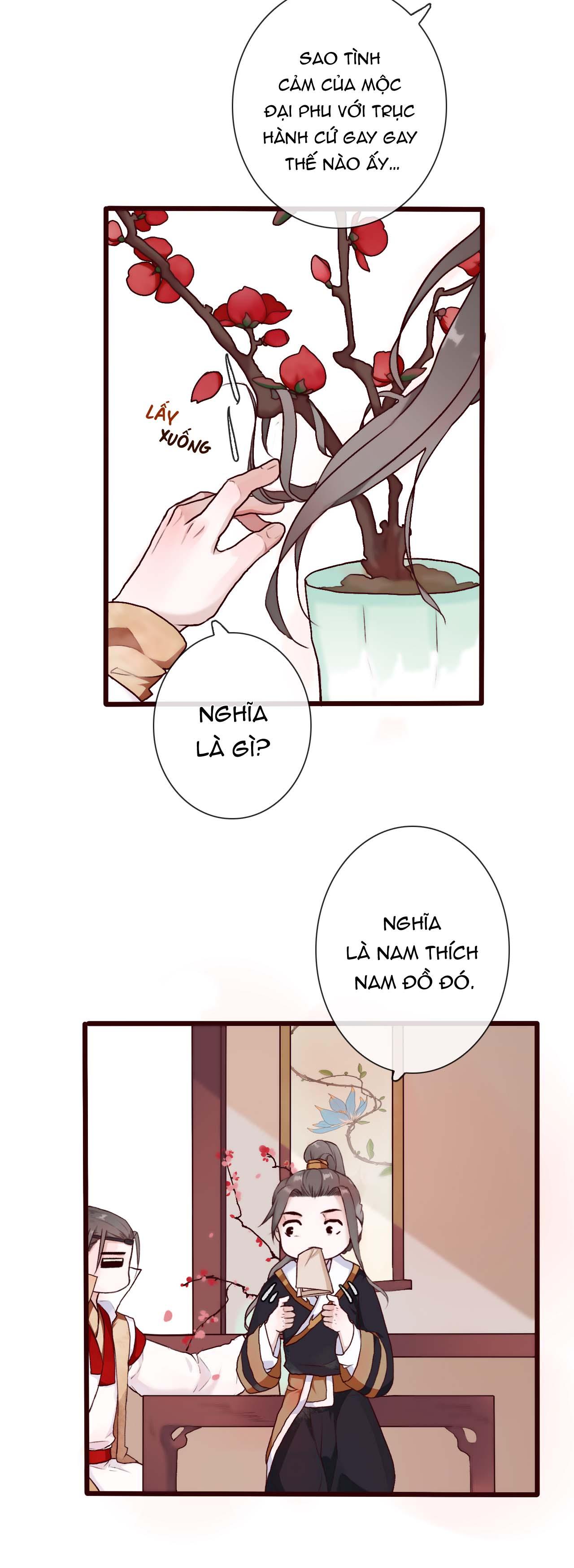 Hạnh Lâm Phương Hoa Chapter 33 - Next Chapter 34