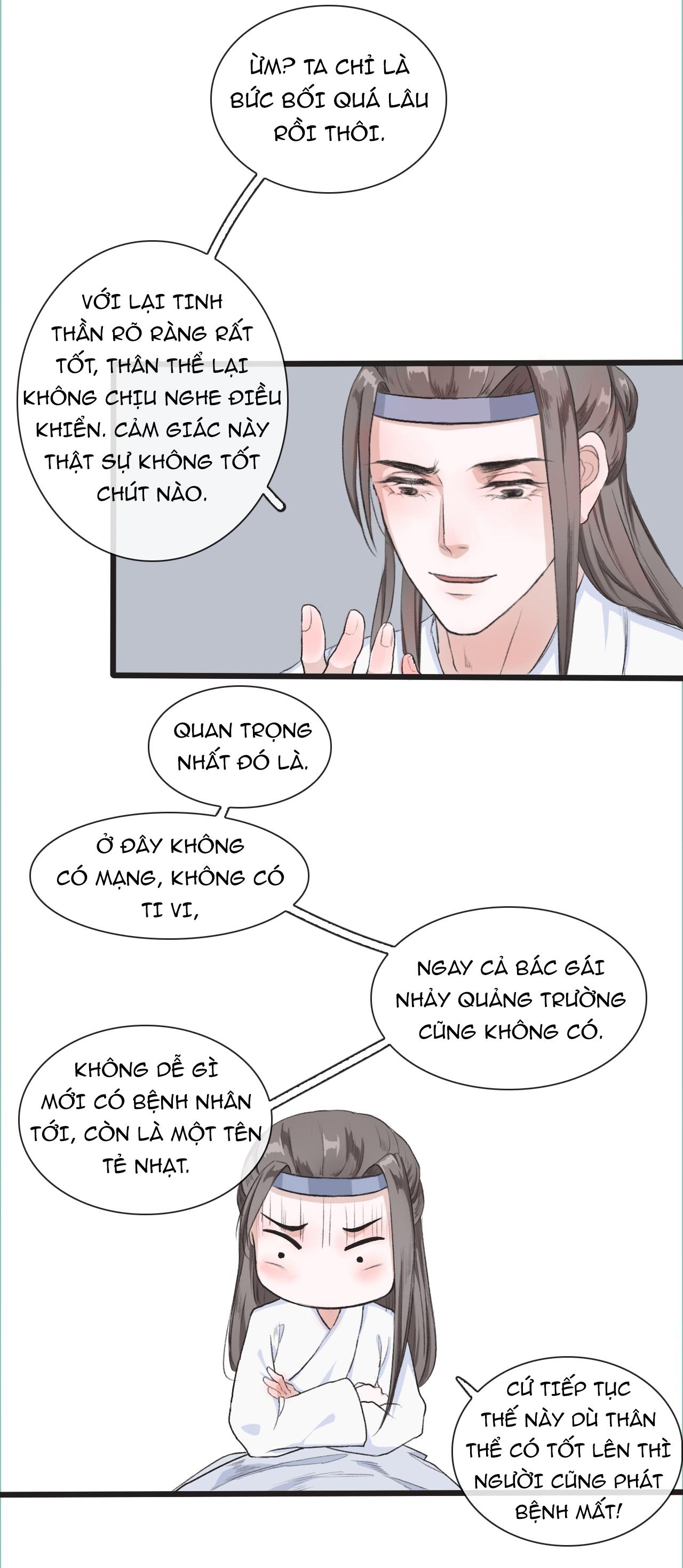 Hạnh Lâm Phương Hoa Chapter 9 - Next Chapter 10