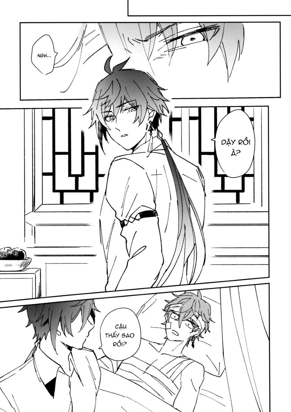 ONESHOT COI LÀ NỨNG Chapter 67 - Next Chapter 68 Jujusu kaisen