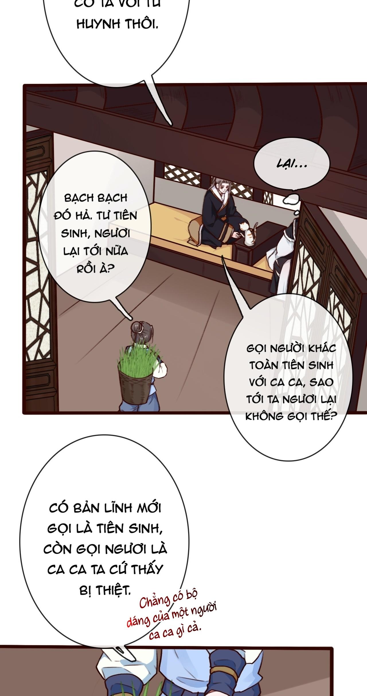 Hạnh Lâm Phương Hoa Chapter 35 - Next Chapter 36
