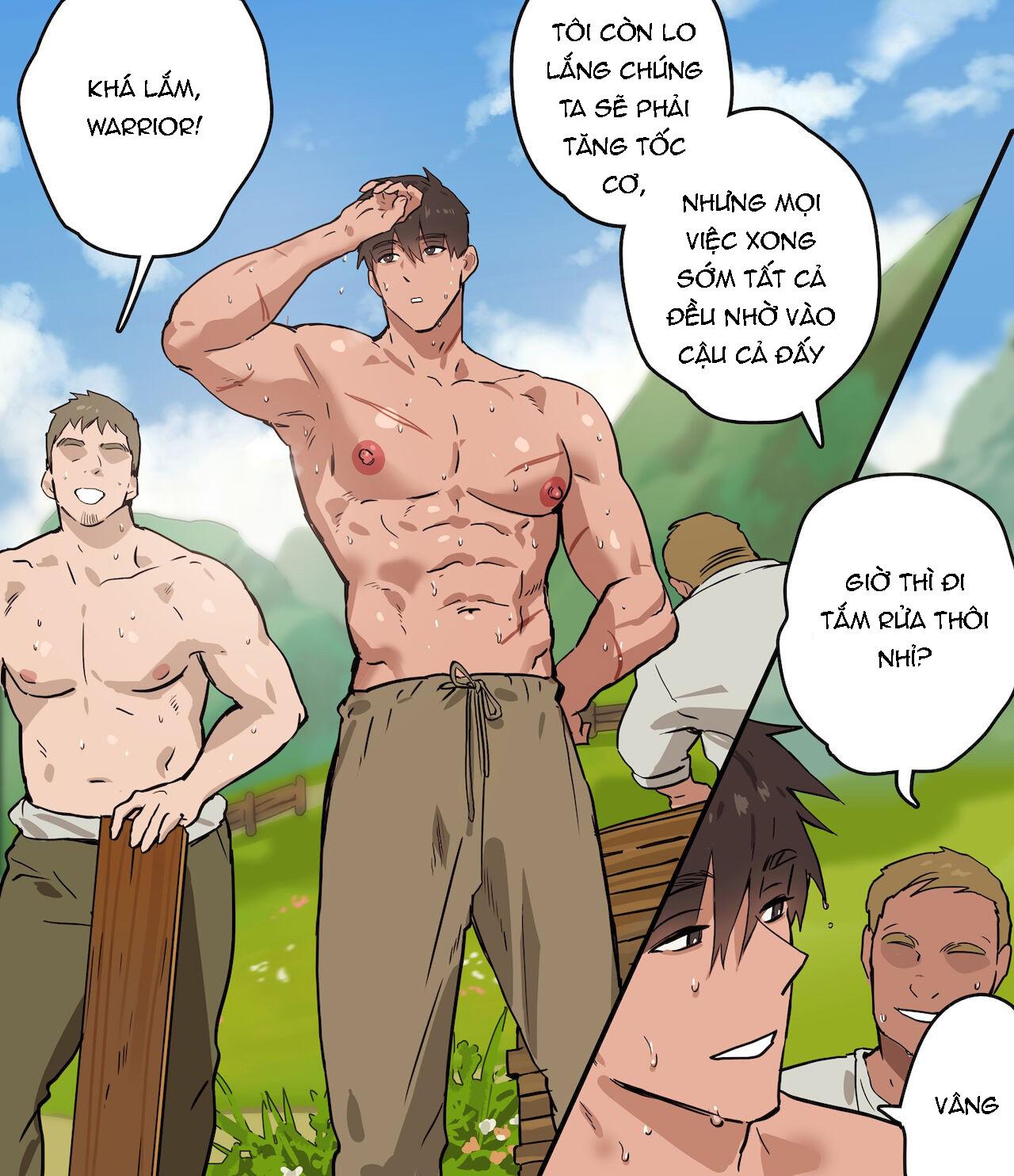 Tuyển tập BOYLOVE màu sắc Chapter 27 - Next Chapter 28 Lời Mời
