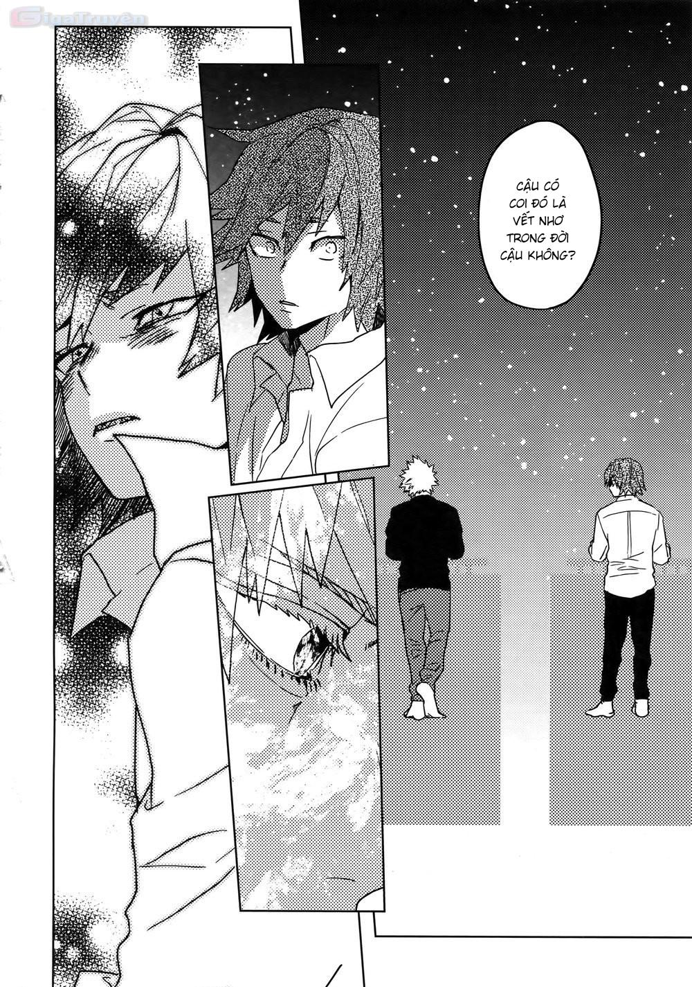 DJ Boku no Hero Academia Chapter 19 - Next 