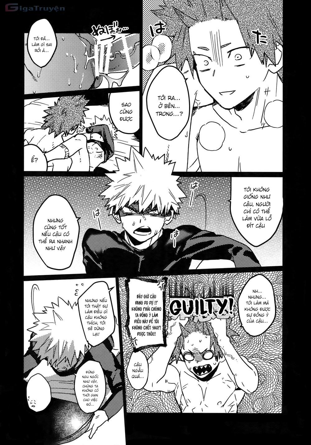 DJ Boku no Hero Academia Chapter 19 - Next 