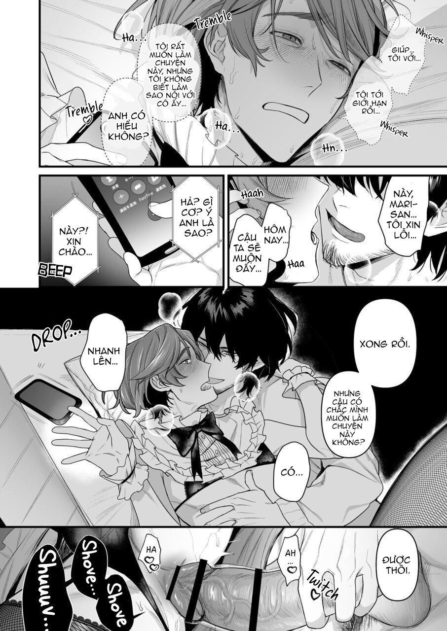 Oneshot hỏny Chapter 344.2 H+ - Next Chapter 345