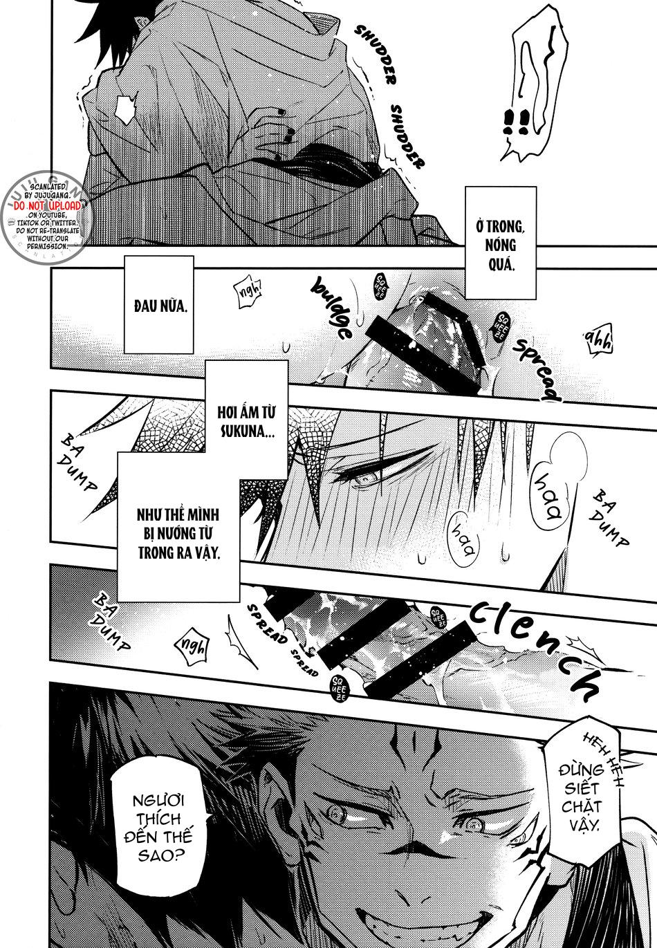 ONESHOT COI LÀ NỨNG Chapter 103 sukuna fusiguro - Next Chapter 104