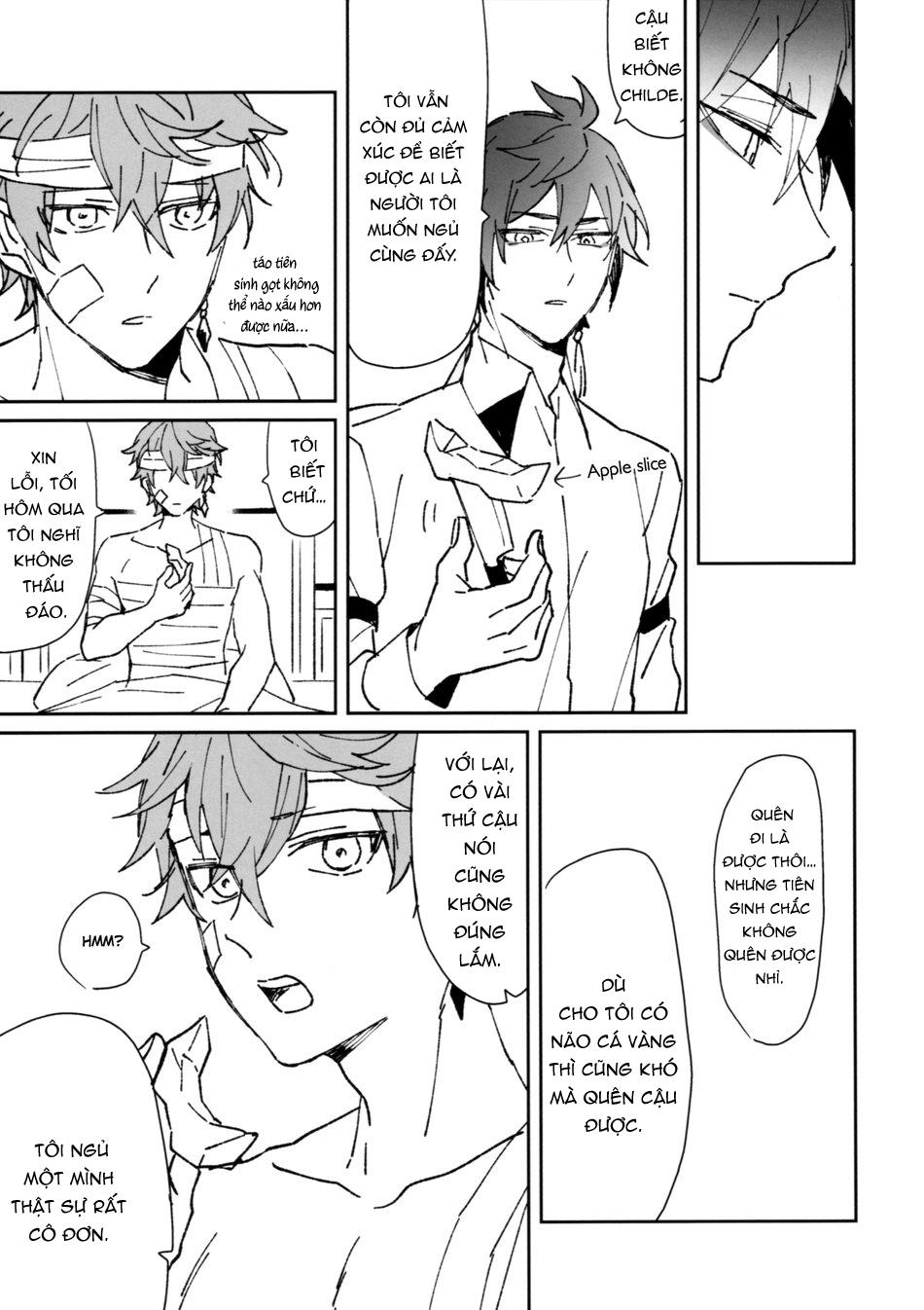 ONESHOT COI LÀ NỨNG Chapter 67 - Next Chapter 68 Jujusu kaisen