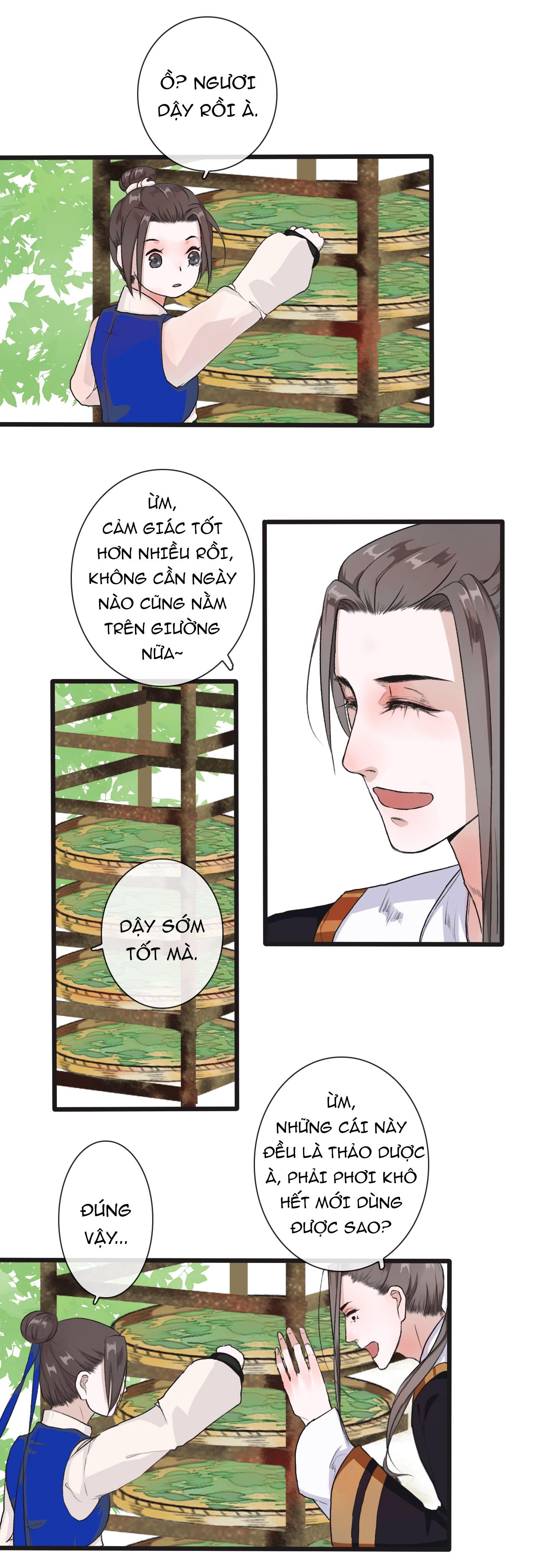 Hạnh Lâm Phương Hoa Chapter 11 - Next Chapter 12